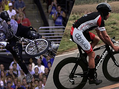 Life after BMX: Dave Mirra's journey to the top of Ironman is underway